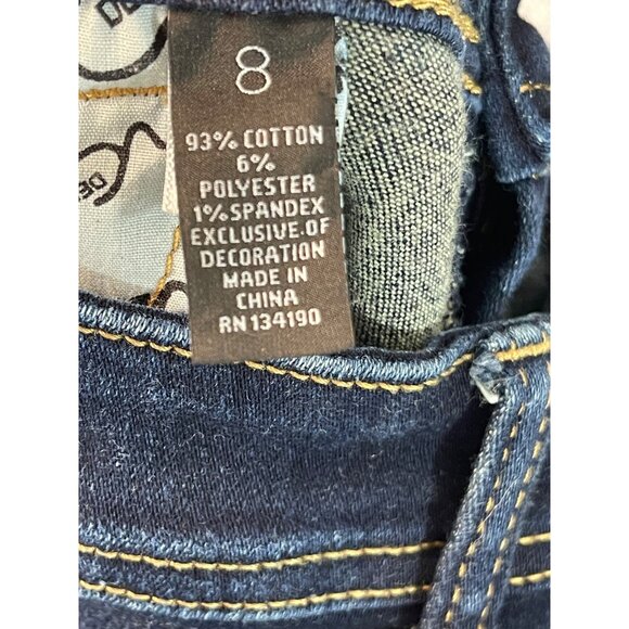 inc Denim Womens Size 8 Skinny Legs Reular Fit Blue Jeans Pre-owned - Picture 9 of 16
